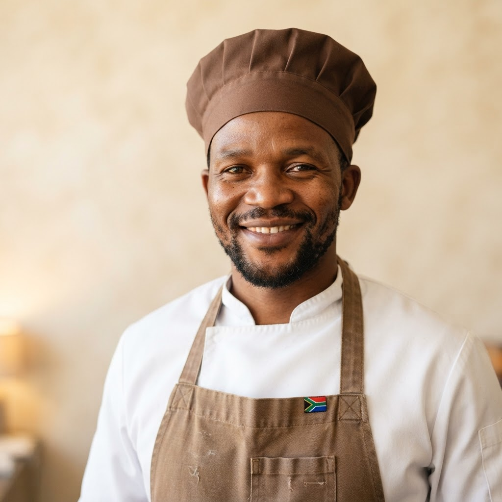 Chef Thabo